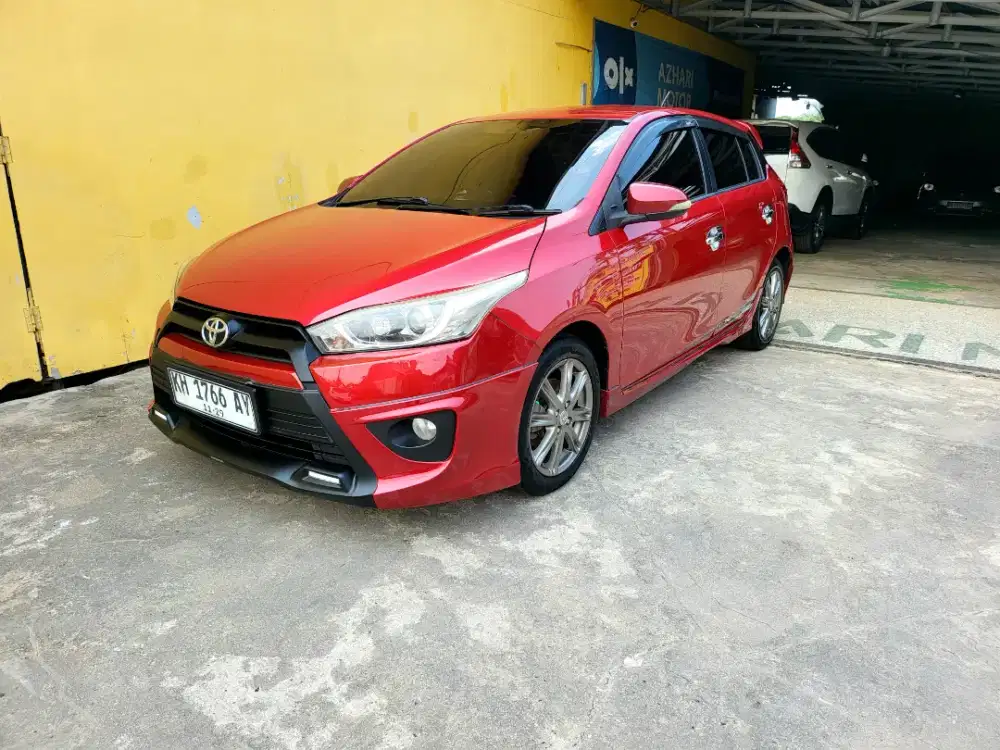 Dp15jt Yaris TRD Sportivo MT 2014