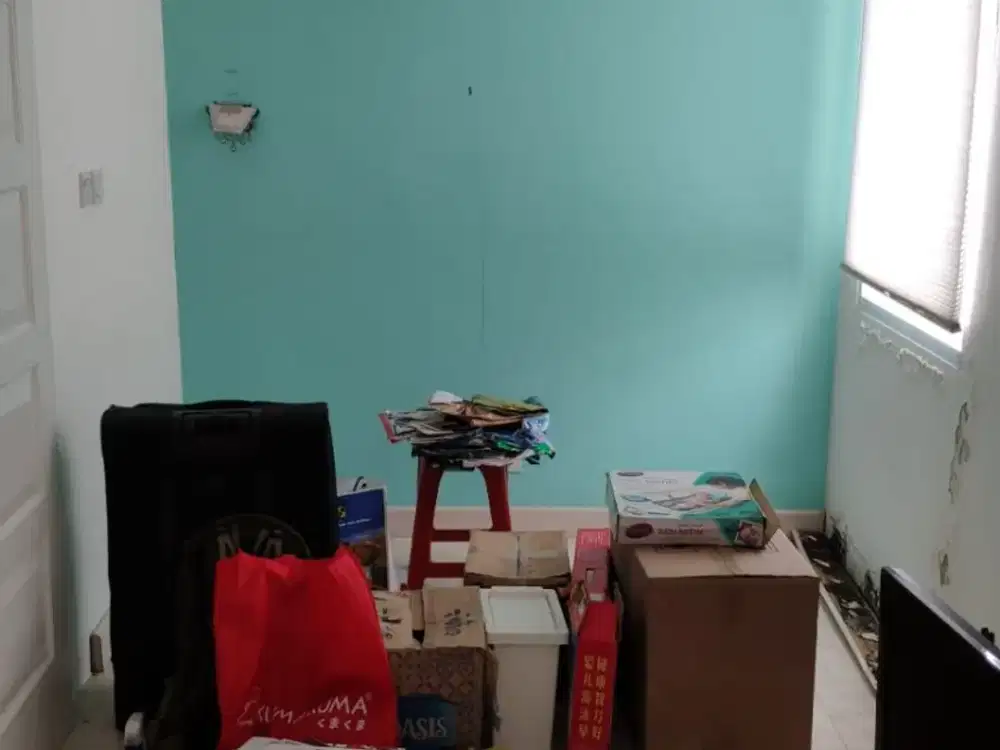 Dijual apartemen Permata Eksekutif 1BR terenovasi semi furnished