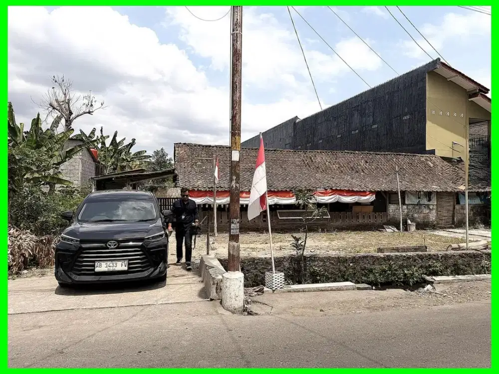 Jual Tanah Yogyakarta di Jl. Patih Singoranu Dekat Kampus UAD 4