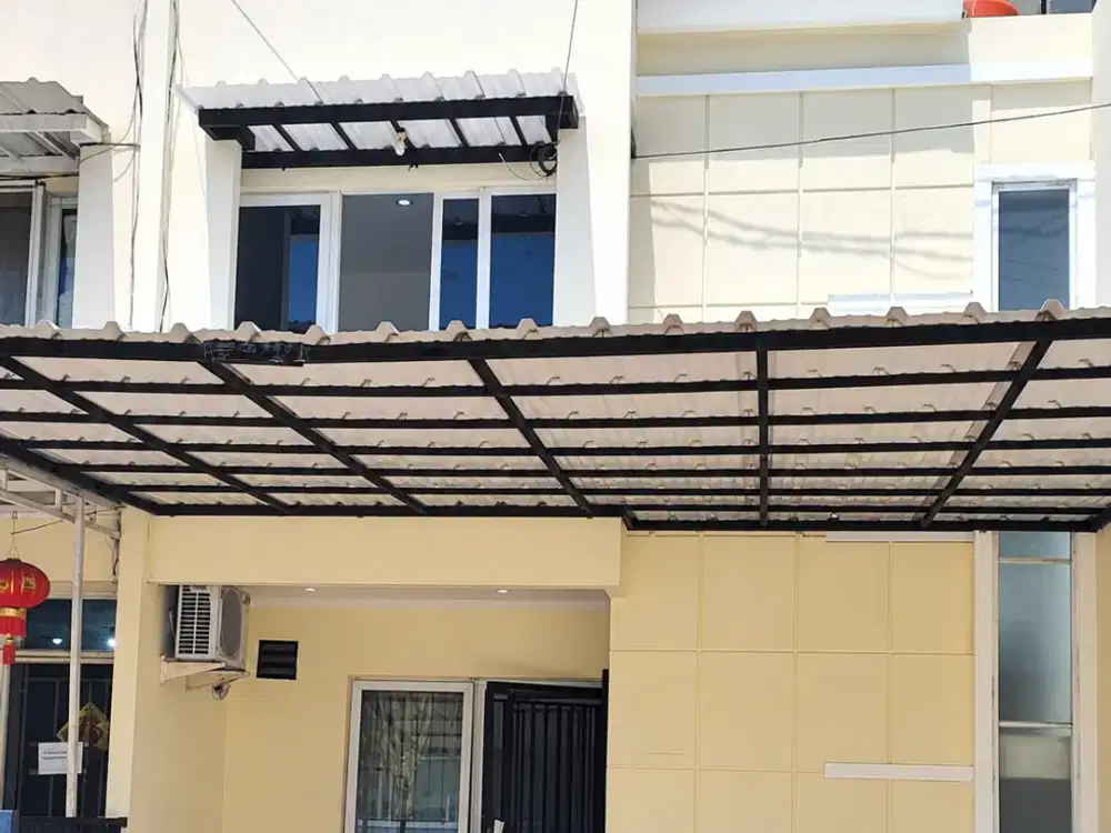 Rumah Golden Palm Residence Cluster Canary 6x12,5 75m2 3KT SHM di Citra Garden 5 Jakba