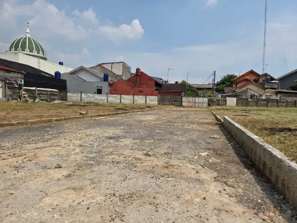Tanah Kavling Dalam Perumahan di Mustikajaya - SHM 200Jtan - Strategis Kost/Hunian - 1Km RS Permata