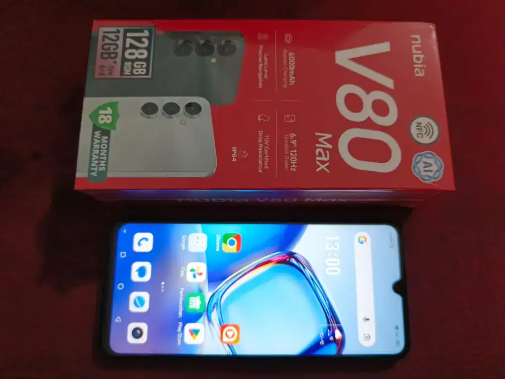 nubia V80 Max 6/128 Perfect Condition