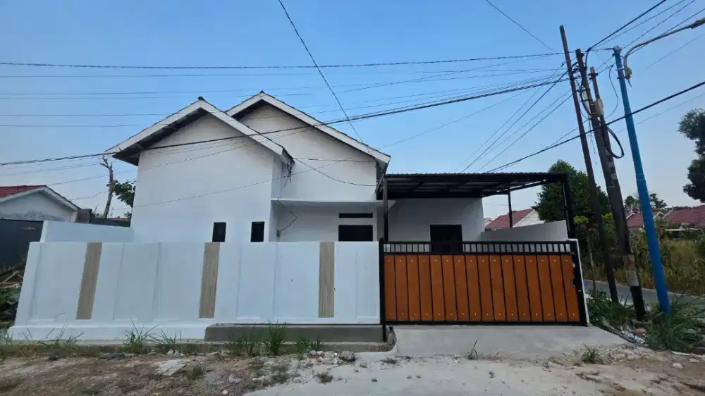 Rumah disewakan ditengah kota banjarbaru