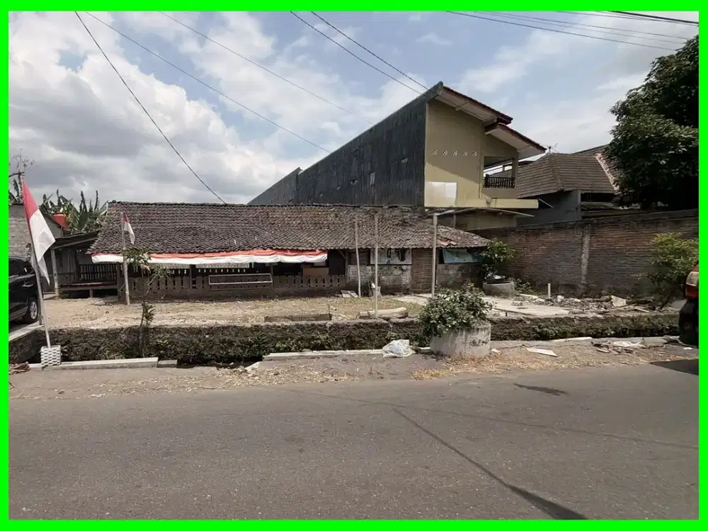 Tanah Jogja di Jl. Ki Ageng Pemanahan Dekat Terminal Giwangan