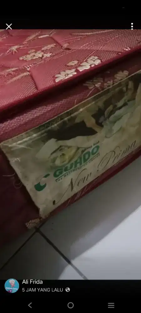 Jual kasur merk guhdo