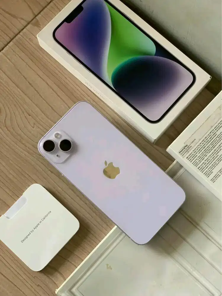 iPhone 14 128GB iBox – Bekas Cewe (Ex-Cewe) Mulus No Minus!