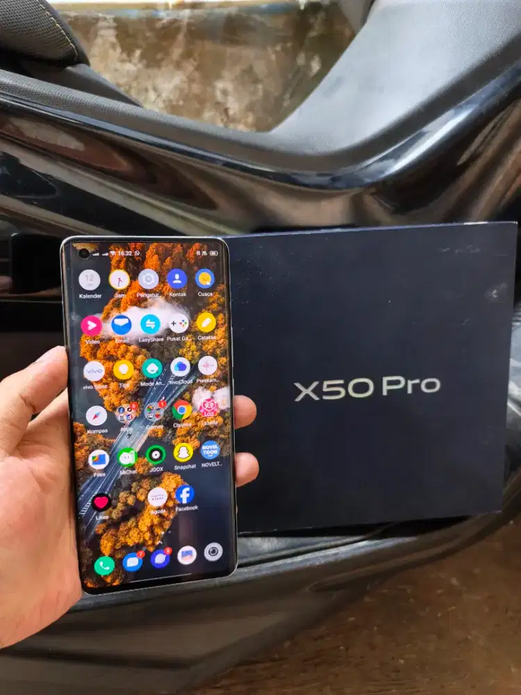 Vivo X50 pro Ram 8/256GB Fullset no minus