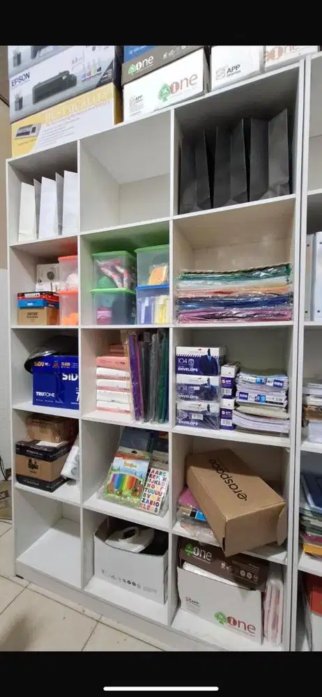 Rak Laundry Rak Buku Serbaguna / Rak Toko Lemari Display