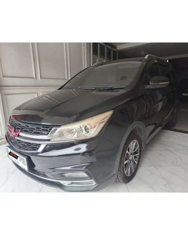Promo TDP 5 Juta Wuling Cortez T Lux Turbo 1.5 AT 2021 Hitam