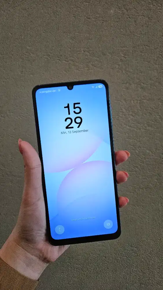 Samsung Galaxy A07 Garansi sein