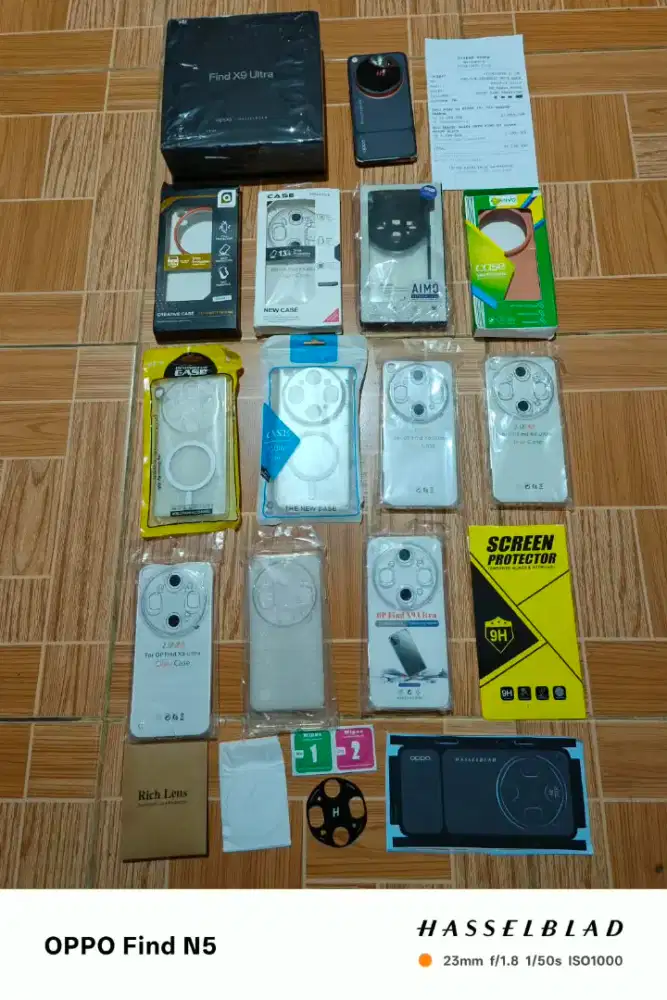 Oppo Find X9 Ultra Pakaian 2 Bulan lebih