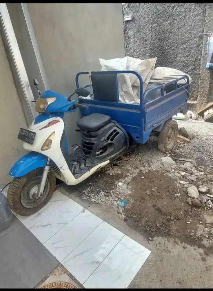 Tossa Pico 110cc Lengkap