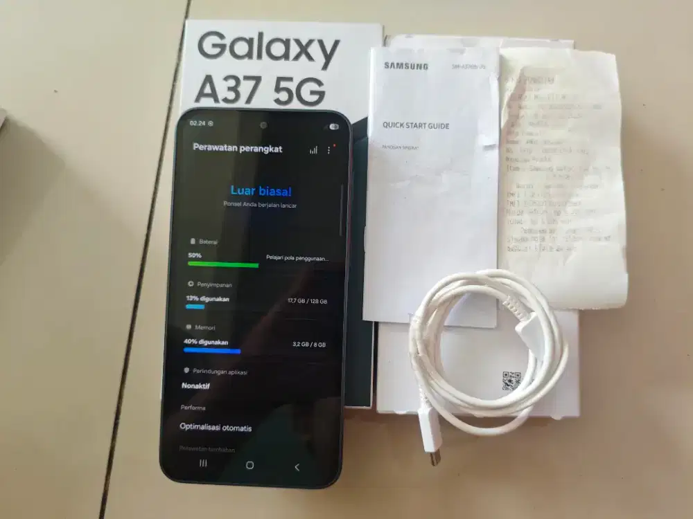 Samsung a37 8/128