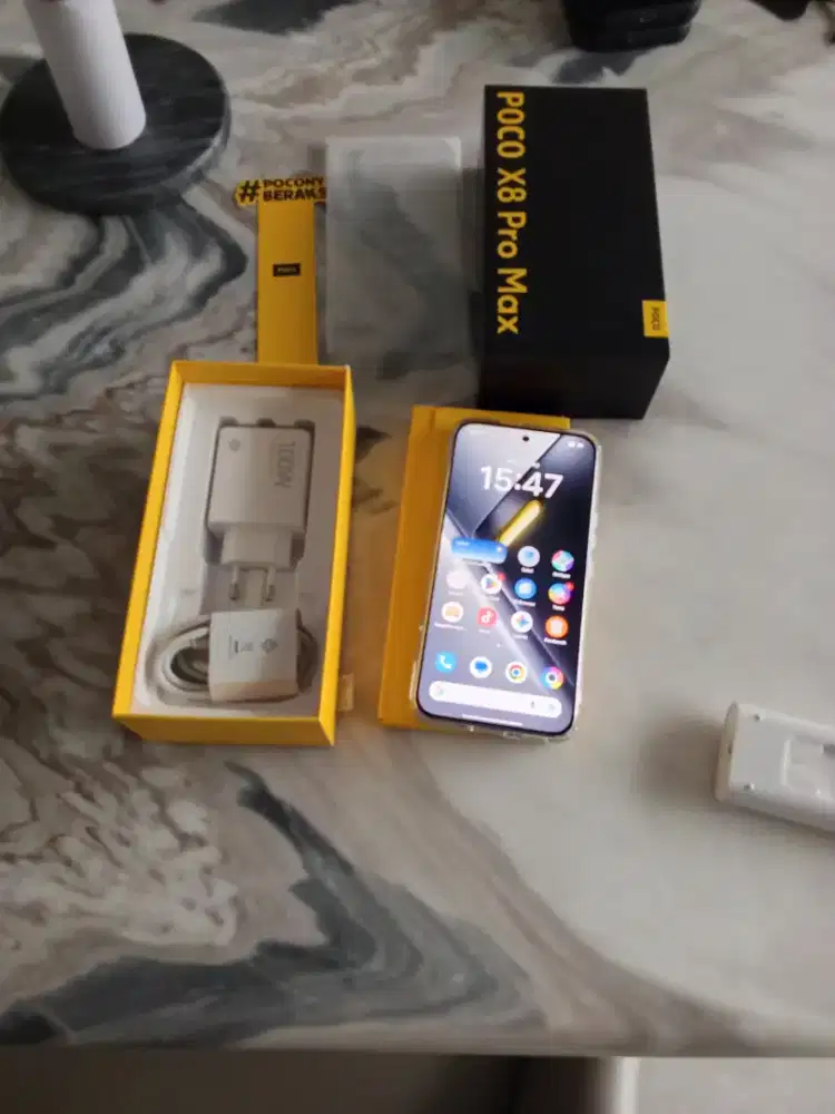 Poco x8 pro max 12/512 aktivasi like new