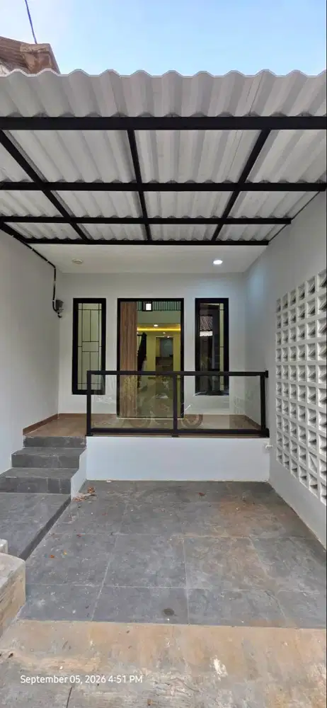 FOR SALE Rumah Pribadi Cluster One Gate Adem Tentram di Jagakarsa