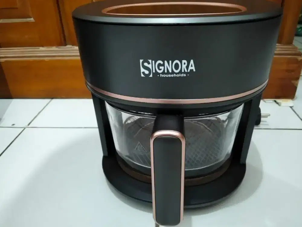 SIGNORA   GLASS BOWL AIRFRYER