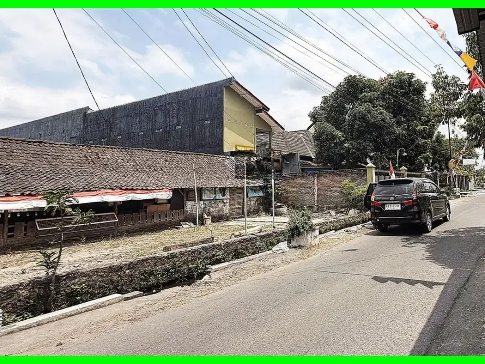 Tanah Dijual Yogyakarta di Jl. Ki Ageng Pemanahan Dekat Malioboro