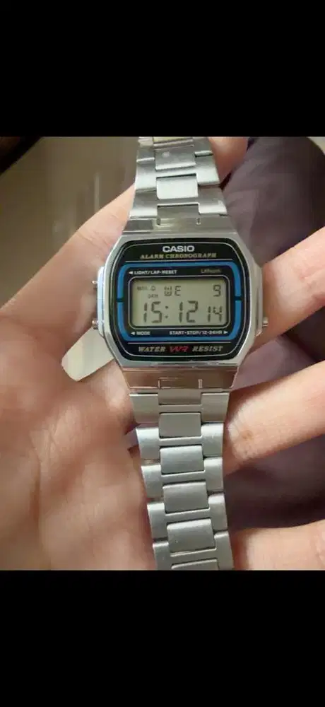 Casio Vintage a164w original.