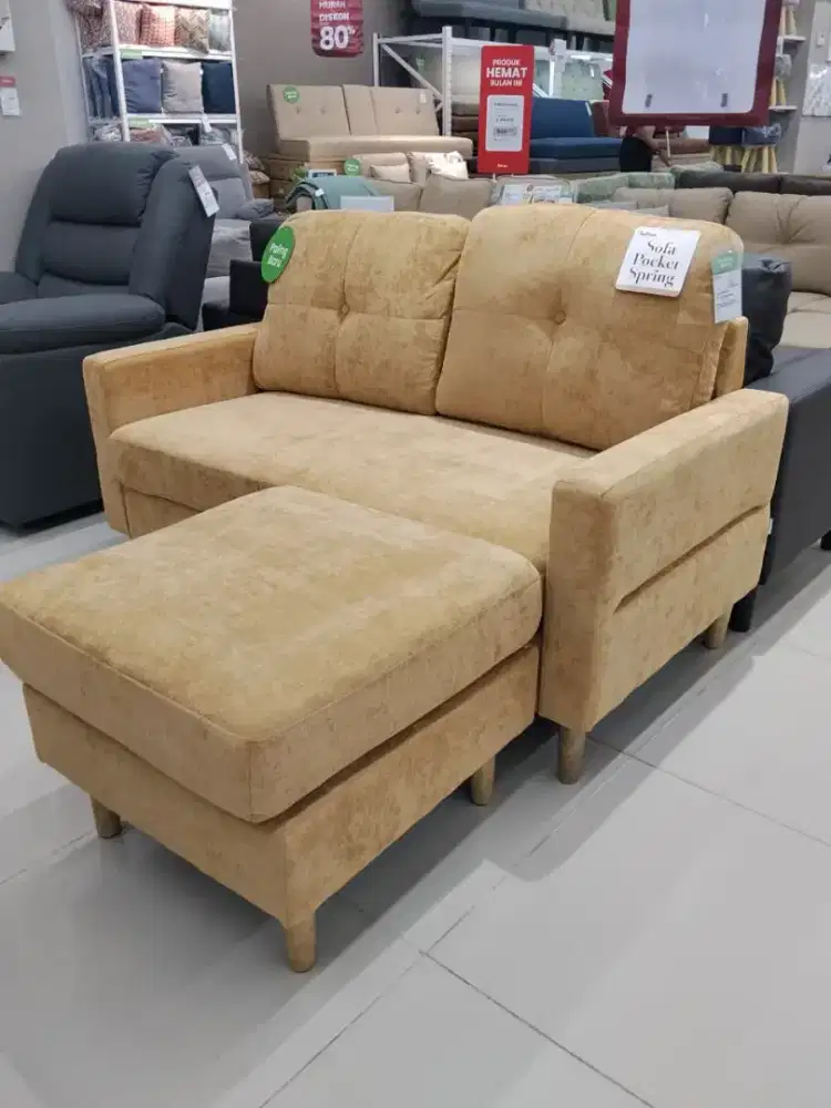 Selma Philo Sofa Fabric 2 Seater