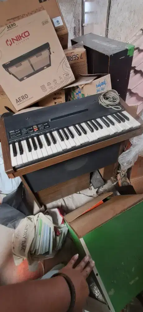 Piano Keyboard Yamaha CNR-40
