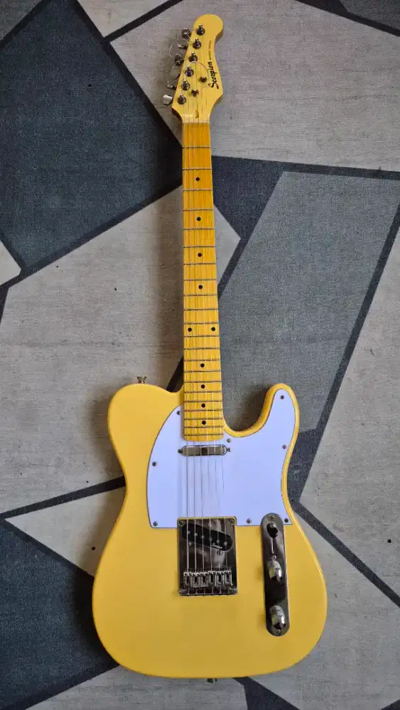 Gitar Elektrik/Gitar Listrik Scorpion Telecaster - Deluxe Series