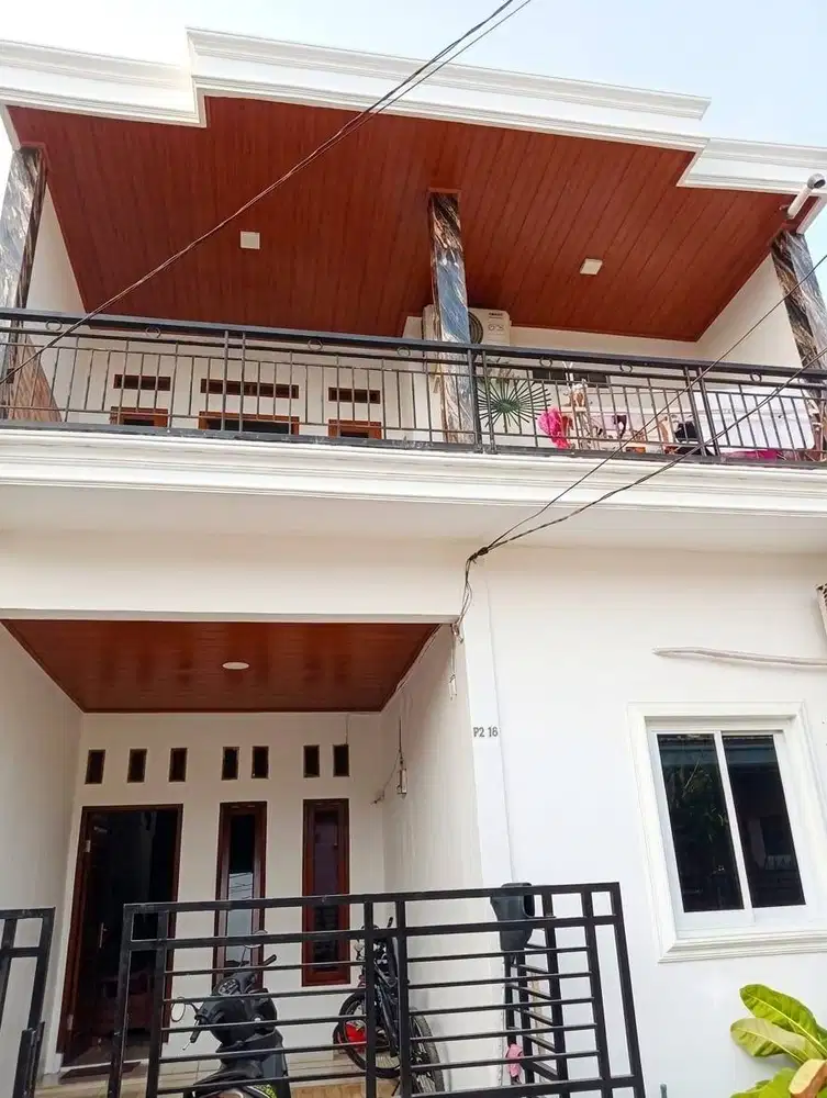 Dijual Cepat Rumah 2 Lantai