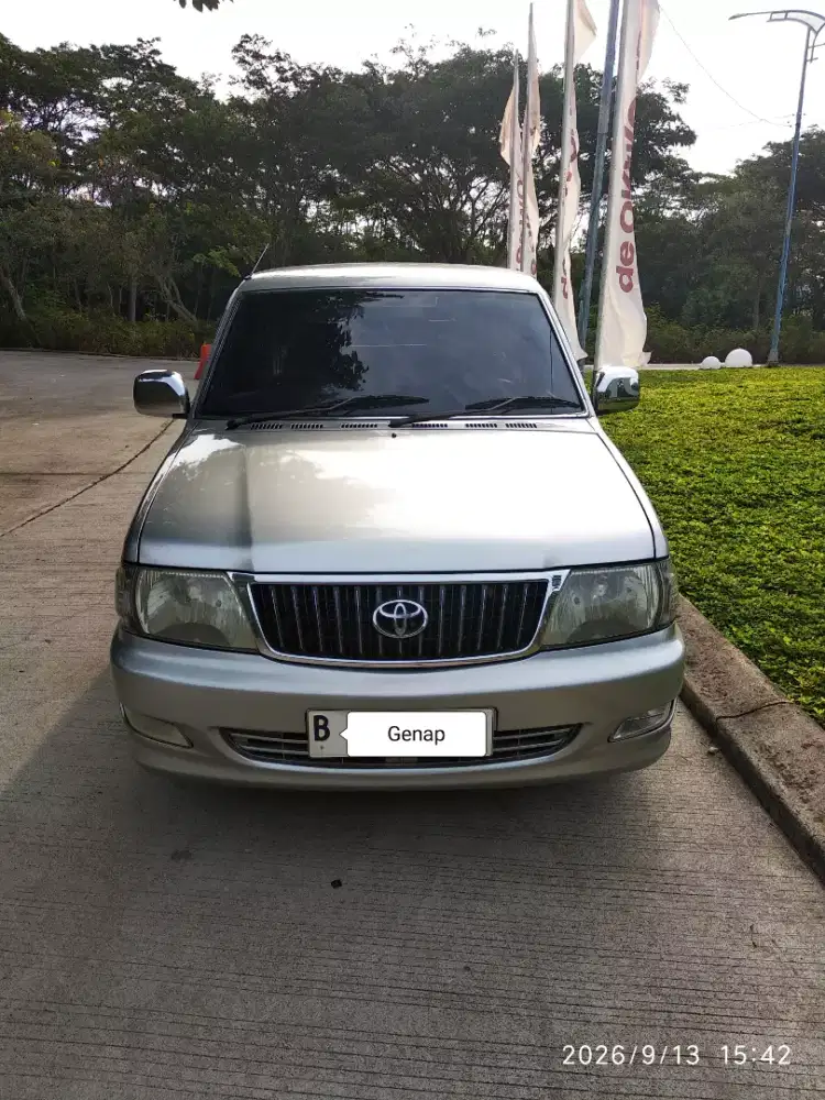 Kijang LGX EFI 1.8cc manual w.SILVER 2003 mls skl.