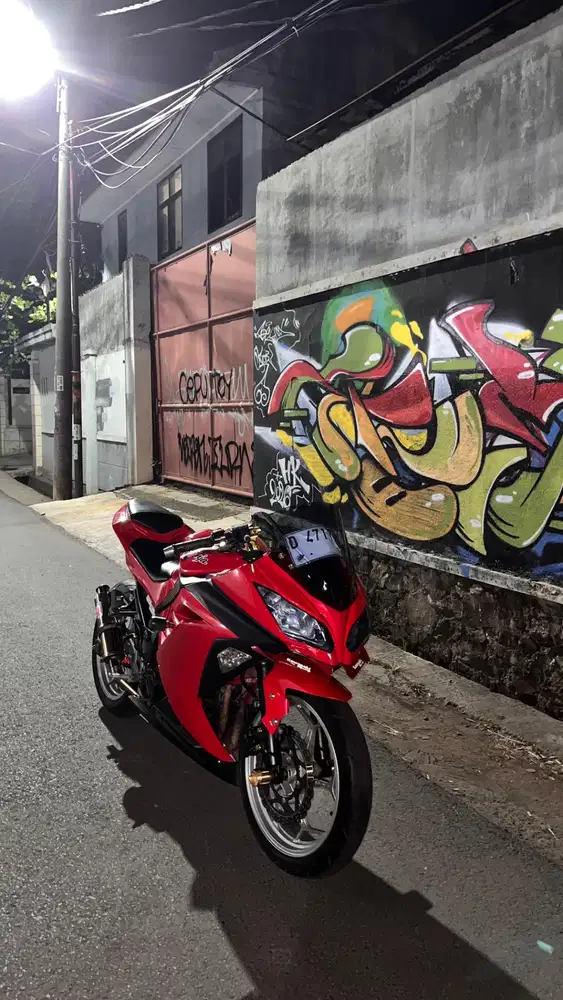 kawasaki ninja 250 FI tahun 2013