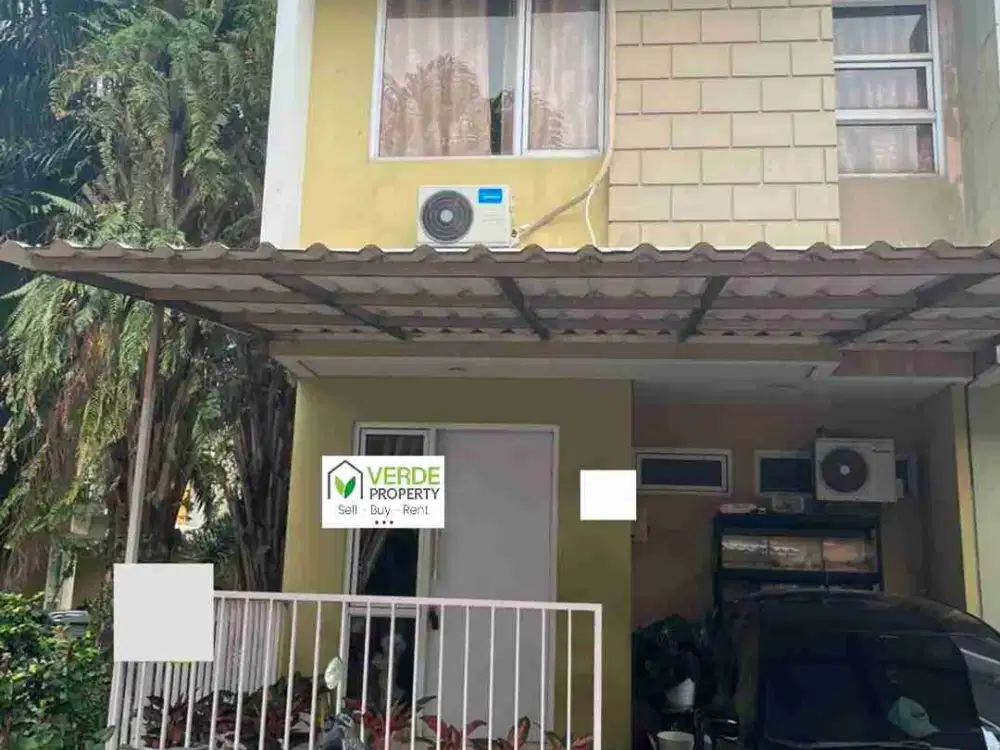 Dijual Rumah Hoek di Virginia Village Gading Serpong