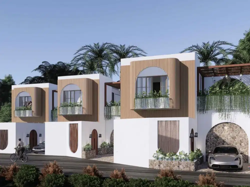 Beautiful Premium 3-Br Villa For 30-Year Leasehold In Canggu, Badung