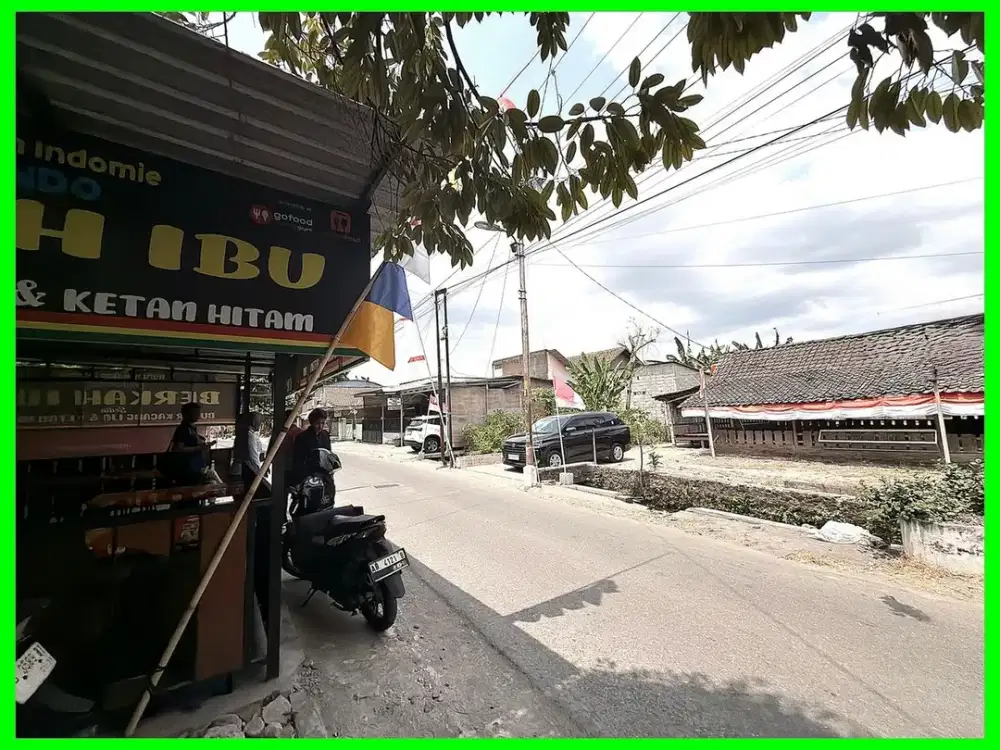 Tanah Dijual Jogja di Ragilan Dekat Terminal Giwangan