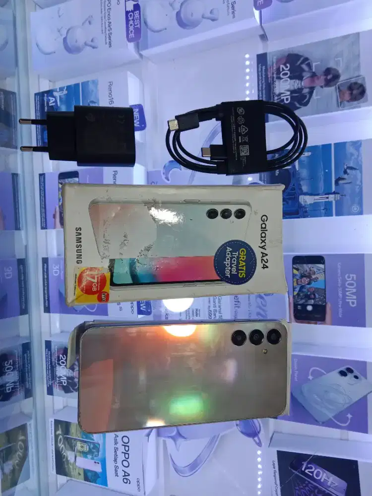 SAMSUNG A24 RAM 8/128