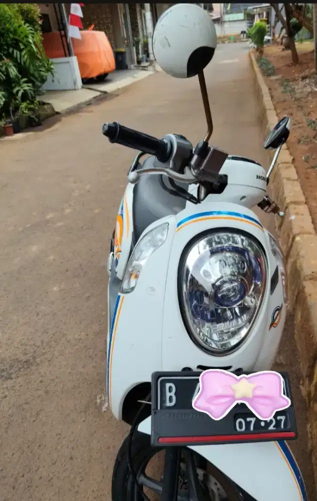 Honda scoopy tahun 2016