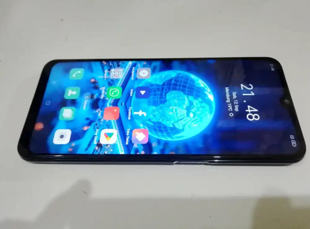 Oppo A16 4G 3/32 layar 6.5 inchi super mulus tt/barter