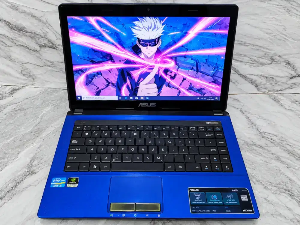 LAPTOP ASUS K43SJ