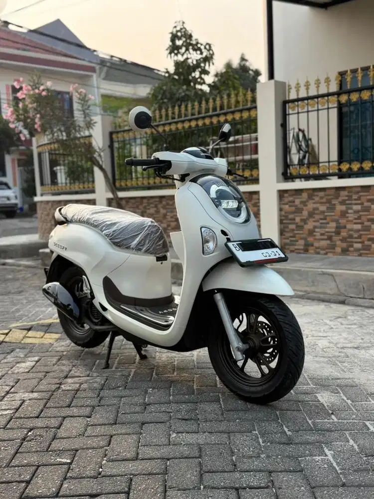 KM 150 PERAK! HONDA ALL NEW SCOOPY PRESTIGE 2026 WARNA PUTIH LIKE NEW