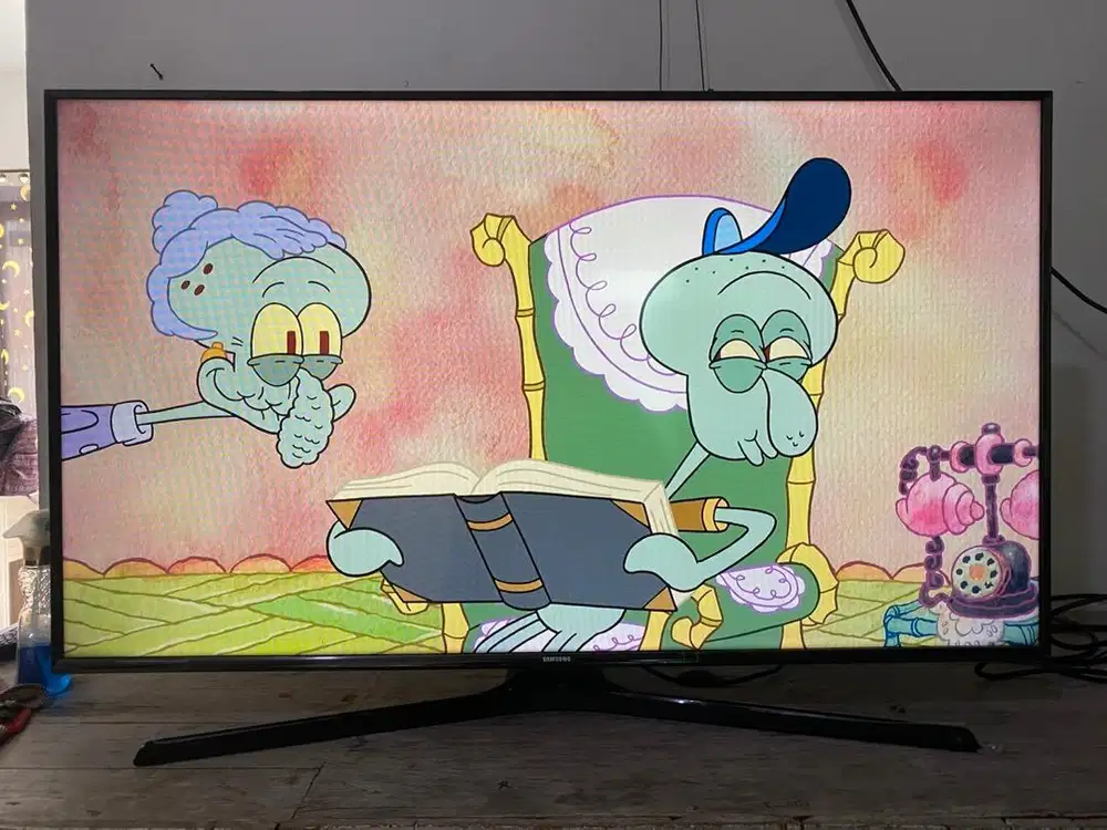 TV SAMSUNG ANALOG LED 43inc SECOND