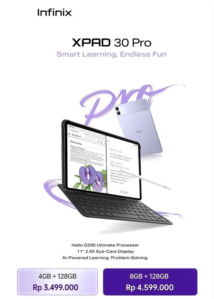 INFINIX XPAS 30 PRO 4/128