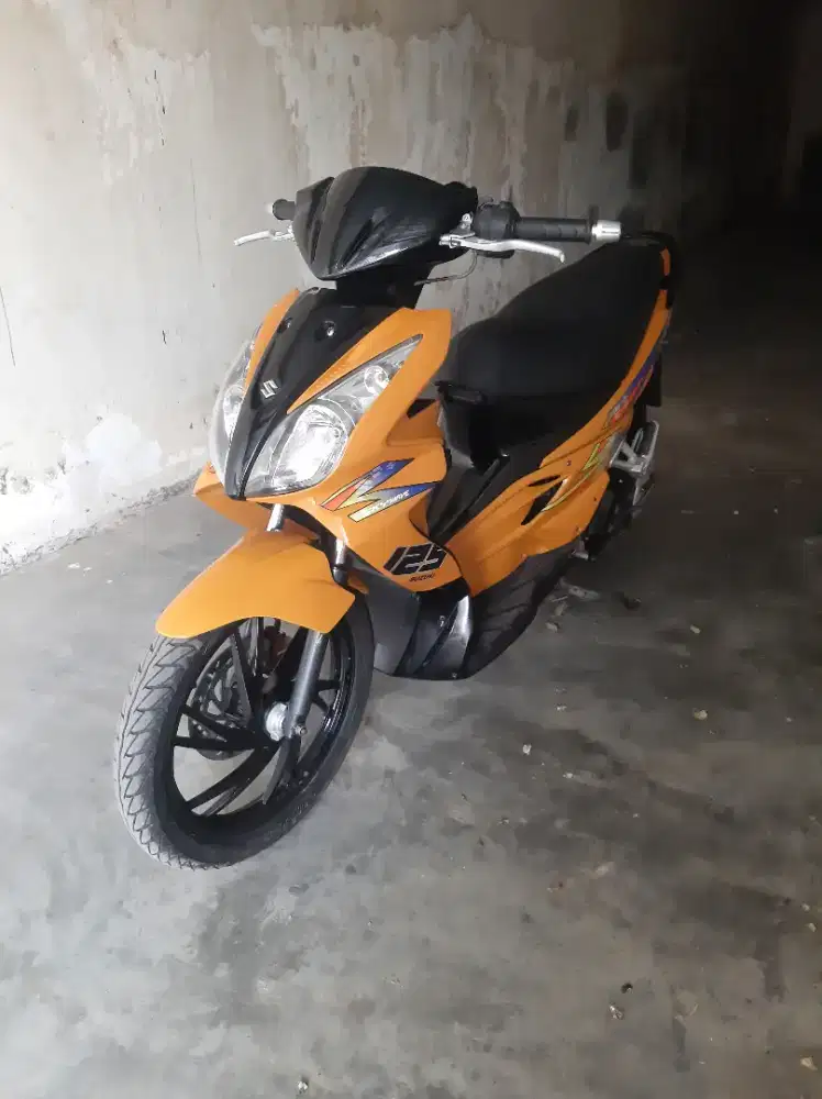 Suzuki Skywave 125