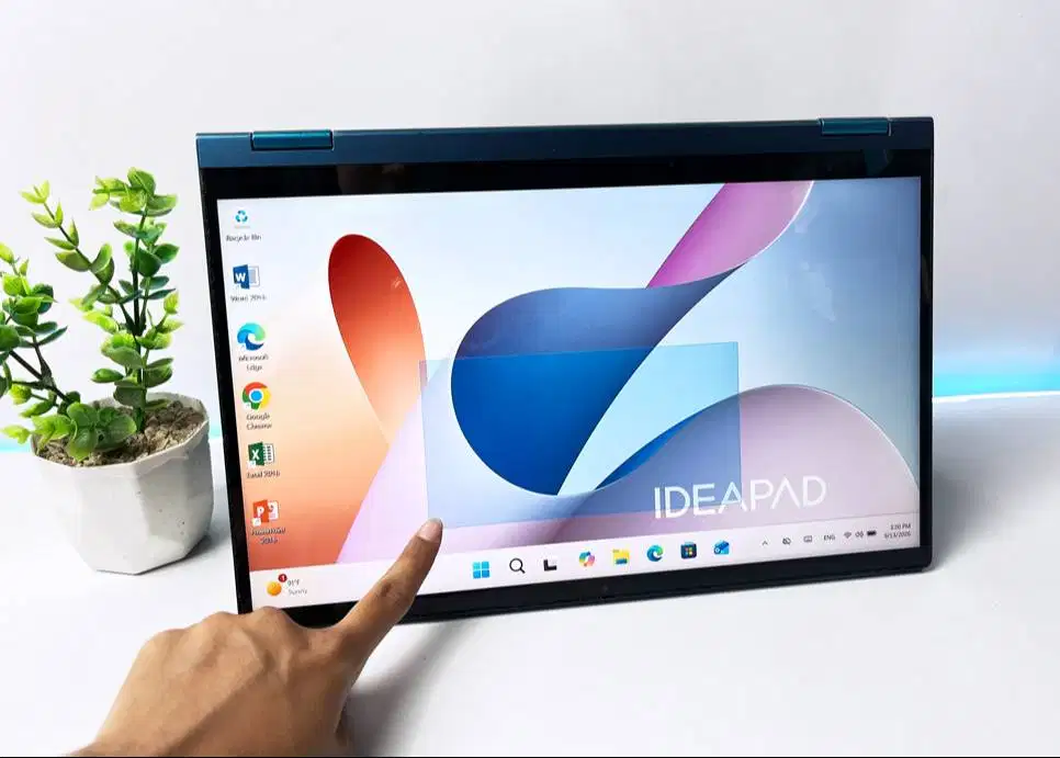 Laptop Lenovo Flex 5 core i5 Flip Touchscreen 2in1 dual VGA Nvidia