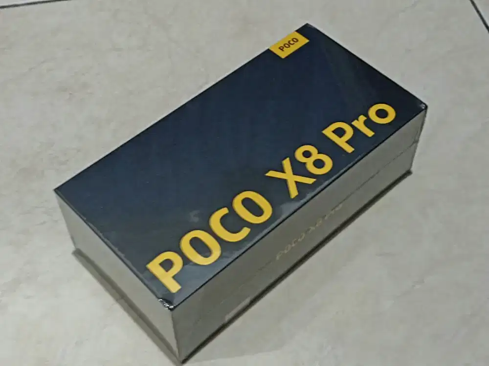 POCO X8 PRO 12/512 NEW BNIB HARGA NETT