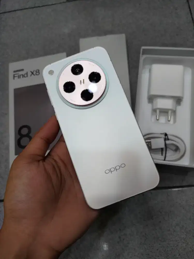 Oppo Find X8 16/512 Fullset Original