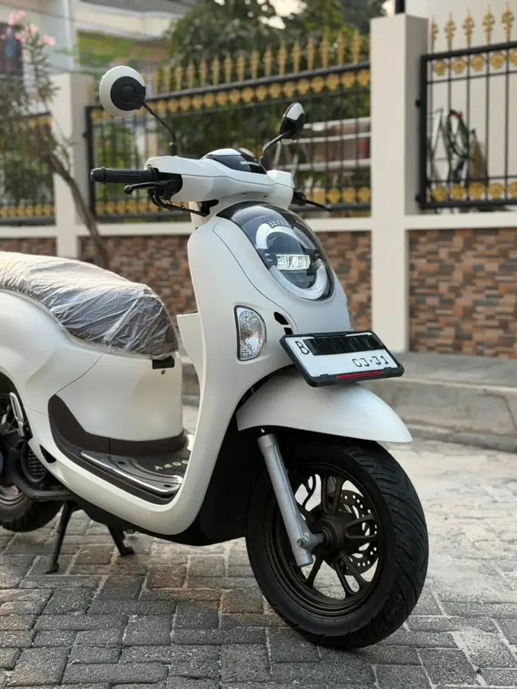 KM 150 PERAK! HONDA ALL NEW SCOOPY PRESTIGE 2026 WARNA PUTIH LIKE NEW