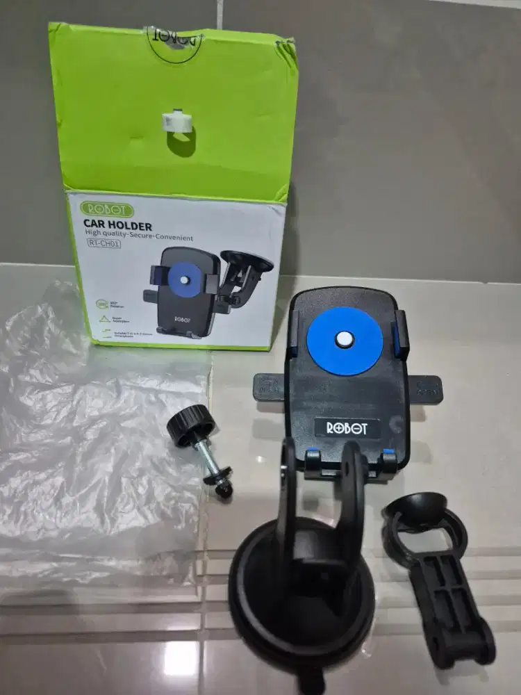 Robot car holder