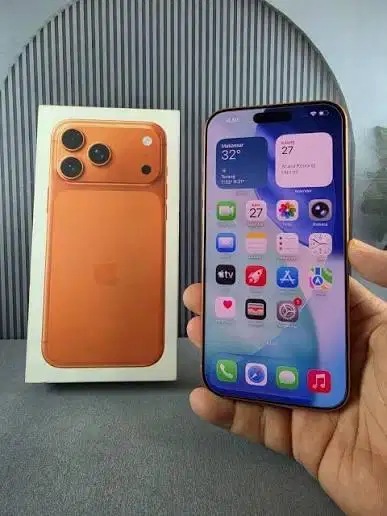 Iphone 17 promax 256 gb ibox baru