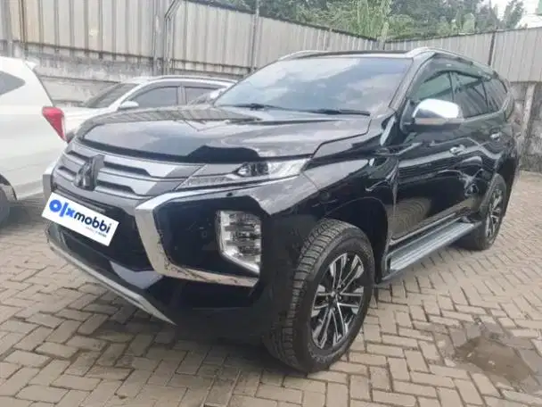 DP RENDAH Mitsubishi Pajero Sport 2.4 Dakar 4x2 Ultimate Solar WJH