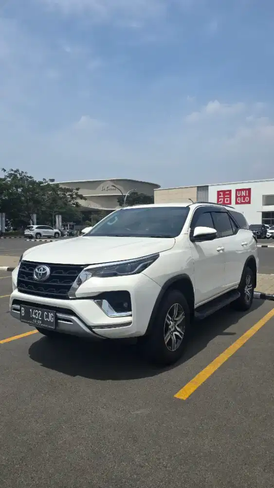 Fortuner diesel 2021