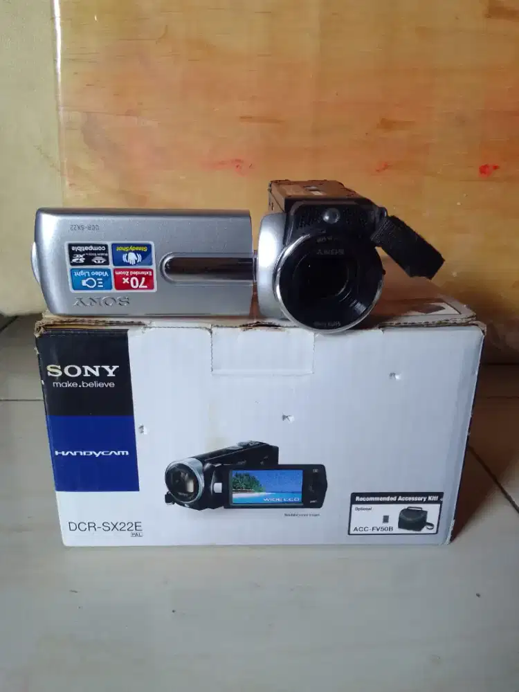 Handycam Sony DCR-SX22E