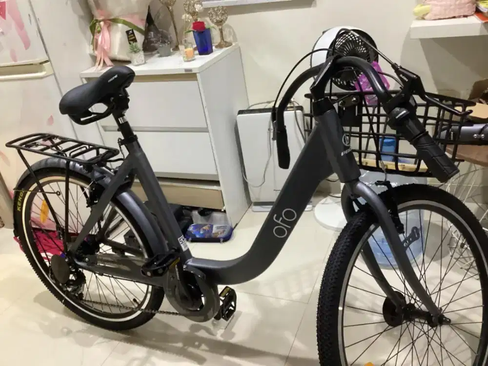 Sepeda ukuran 26 merk OFO