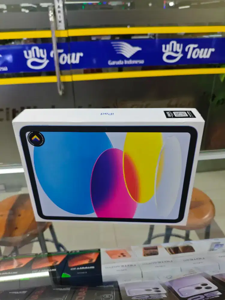 Tablet Apple iPad 11 yellow kuning BNIB garansi resmi tAm iBox